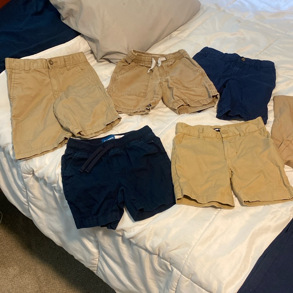 boys school uniform shorts size 5. 5 uniform pants size 6.